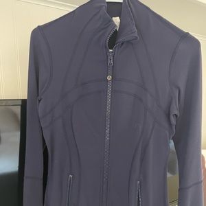 Lululemon define jacket size 6 navy